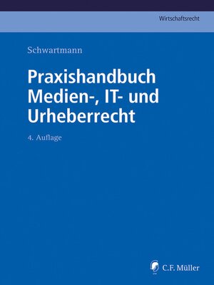 cover image of Praxishandbuch Medien-, IT- und Urheberrecht